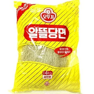 (BOX) 오뚜기 알뜰 당면 Ottogi Dang Myeon วุ้นเส้นเกาหลี 14kg 1ลัง ต่อ 1คำสั่งซื้อ