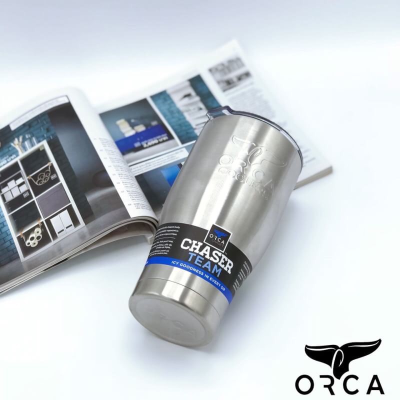 แก้วน้ำเก็บความเย็น ORCA chaser team 27oz ทำจากStainless steel 304 ...