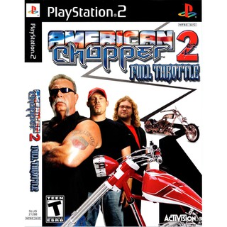 แผ่นเกมส์ American Chopper 2 Full Throttle PS2 Playstation2  คุณภาพสูง ราคาถูก