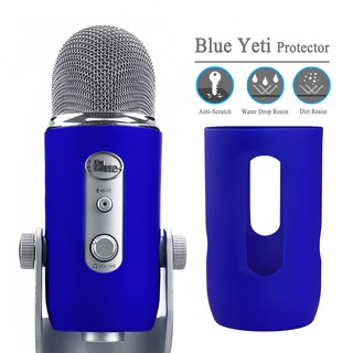 Blue Yeti/Pro เคสซิลิโคน ป้องกันเต็มรูปแบบ สําหรับ YOUSHARES