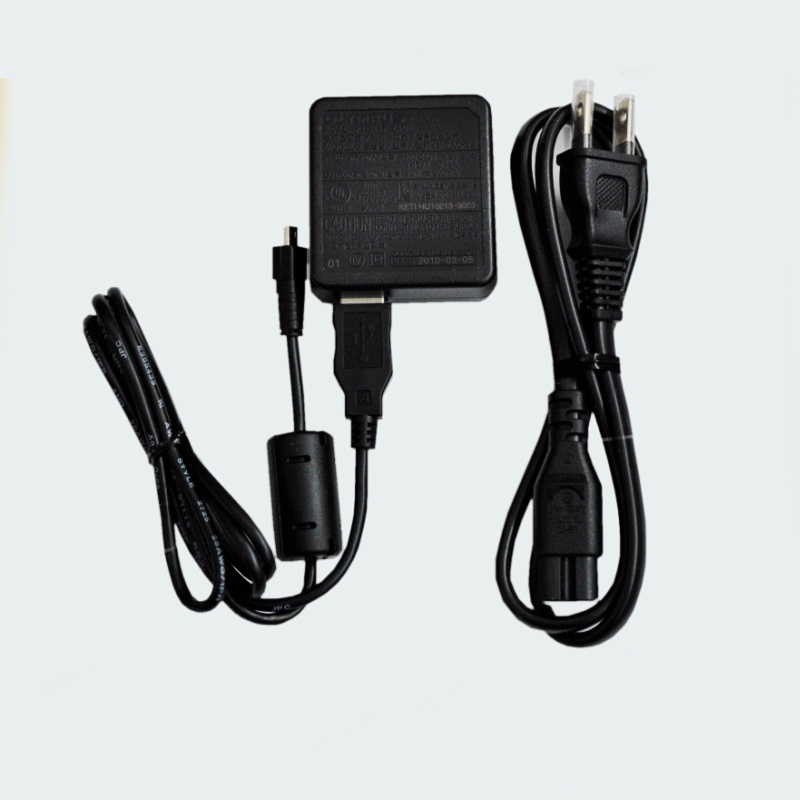 สายดาต้ากล้อง Olympus USB + แท่นชาร์จ VG170 VR360 VG140 VR330 d755