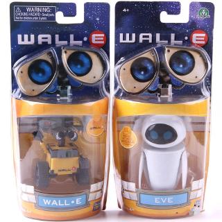 ตุ๊กตาฟิกเกอร์ Wall-E Robot WALL E &amp; EVE PVC