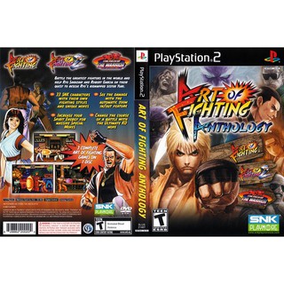 ART OF FIGHTING ANTHOLOGY [PS2 US : DVD5 1 Disc]