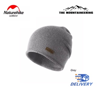 หมวกผ้า Wool Naturehike Wool Beanie Knitted Hat