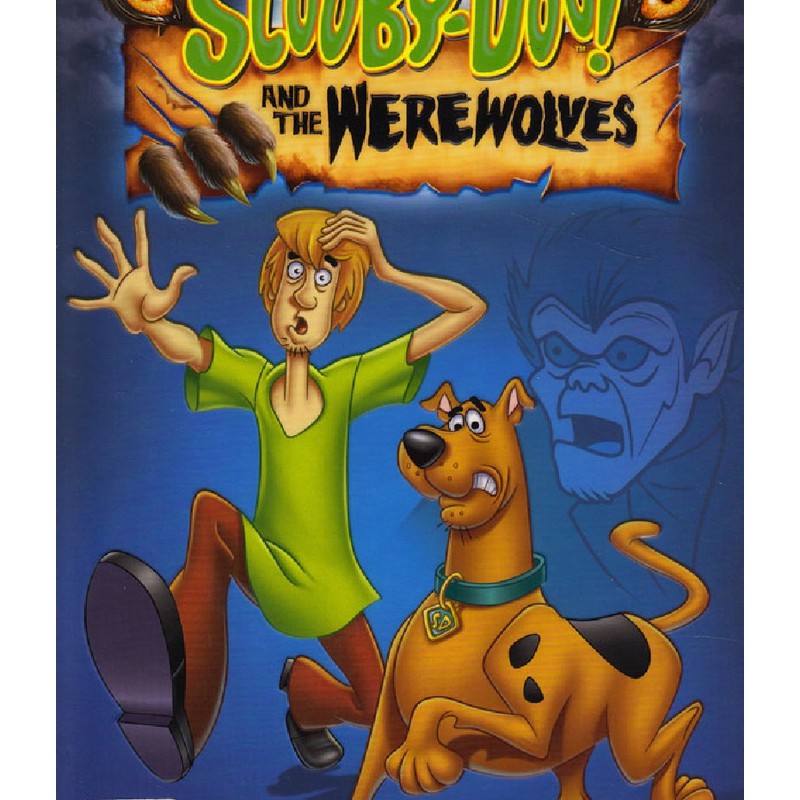 Scooby-Doo! And The Werewolves สคูบี้ดู กับมนุษย์หมาป่า (O-ring) (DVD) ดีวีดี
