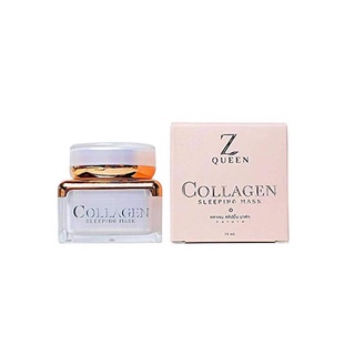 Z Queen Collagen Sleeping Mask มาร์คคอลลาเจน ซีควีน สลิปปิ้งมาส์ก (15 กรัม)