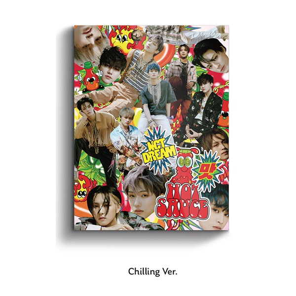 NCT DREAM1st Album 'Hot Sauce' (Photo Book Ver.) #4