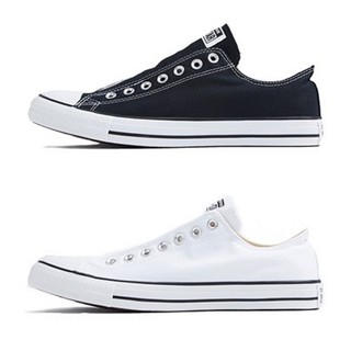 Converse Collection รองเท้าผ้าใบ รองเท้าแฟชั่น UX All Star Slip 164300CH9BK / 164301CH9WW (1890)