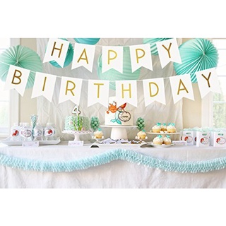 ธงปาร์ตี้ HBD ไซส์เล็ก