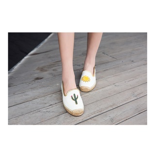 espadrille รองเท้าผู้หญิง งานแฮนด์เมด