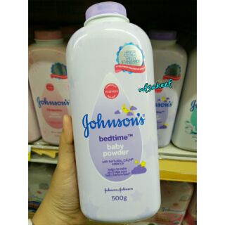 🎉พร้อมส่ง✨Johnsons bedtime baby powder✨500g