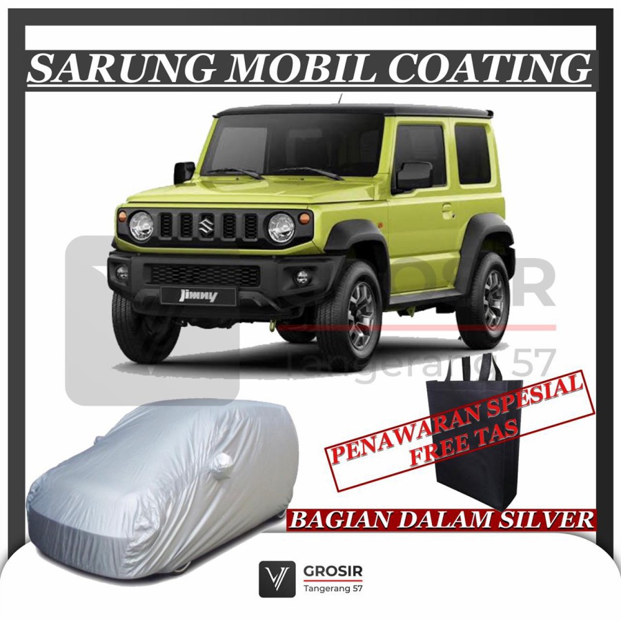 ใหม่ JIMNY KATANA ผ้าคลุมรถ COATING BODY COVER ใหม่ JIMNY KATANA
