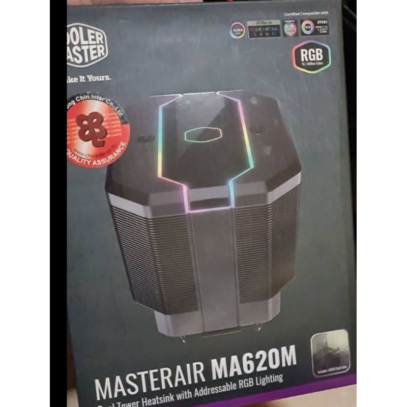 COOLER MASTER MASTERAIR MA620M เกือบใหม่