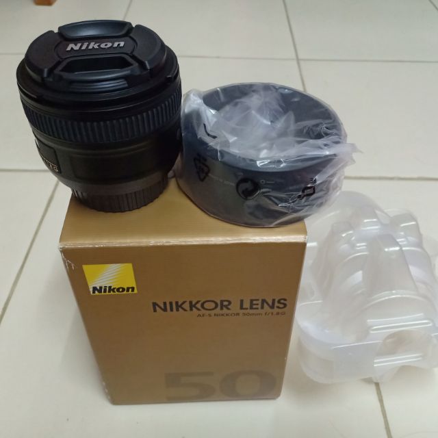 NIKON AF-S 50mm f/1.8G
