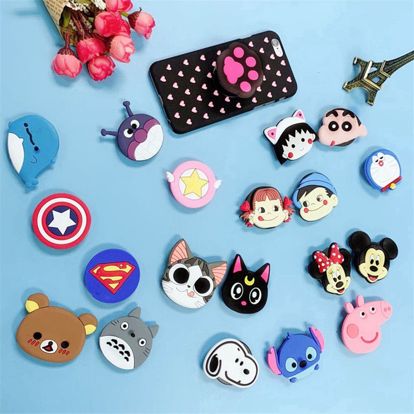 กริ๊ปต๊อก ลายการ์ตูน 3D น่ารัก
