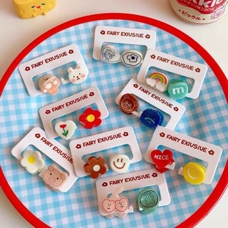 Cute 032 กิ๊บติดผม กิ๊บจิ๋ว 2 ชิ้น / แพ็ค