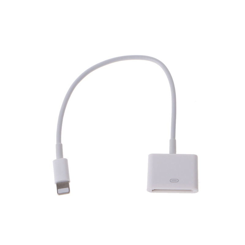 XI 8Pin Male ถึง 30 Pin Female Charging Sync Converter Cable 30Pin Adapter