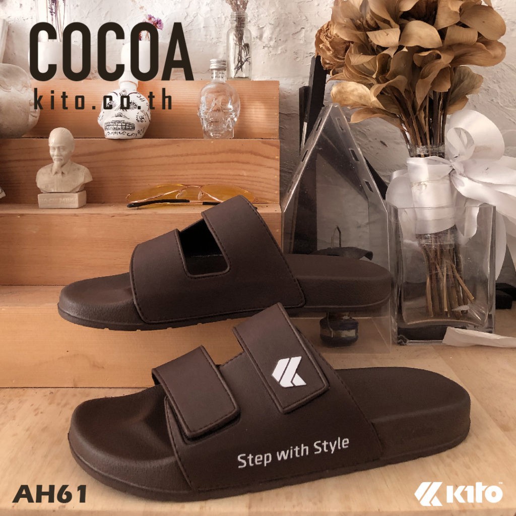 รองเท้าแตะ KITO รุ่น AH61 ไซส์ 36-43 - มี 8 สี -