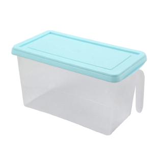 Kitchen Food Fruit Storage Containers Refrigerator Organizer Box with Lid Handle