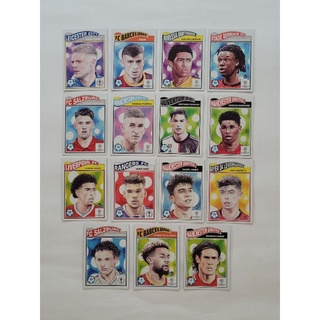 การ์ดบอล Topps Living Set