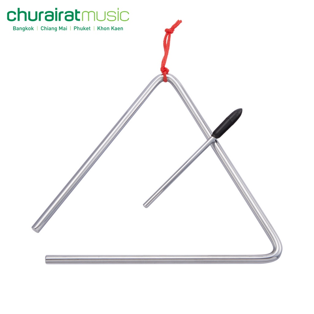 Custom Triangle : T8 เครื่องเคาะสามเหลี่ยม by Churairat Music