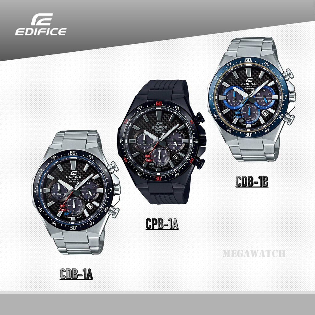 แท้100% นาฬิกา Casio Edifice รุ่น EQS-800, EQS-800CDB-1A, EQS-800CPB-1A, EQS-800CDB-1B รับประกัน 1ปี