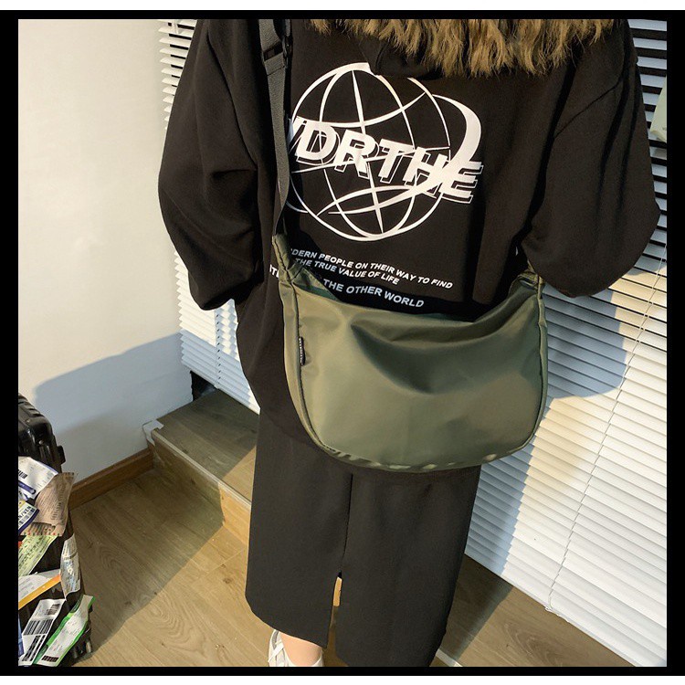 Bag Fashion Bag Men's Crossbody Bag Waterproof Men's Crossbody Bag