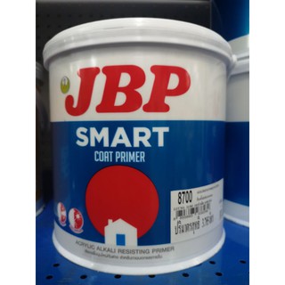 สีรองพื้นภายนอก/สีรองพื้นกันด่าง​JBP​ #8700(1กล.)