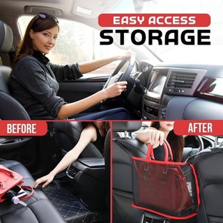 HealthyClickmulit function car seat net storage ที่วางกระเป๋าของใช้อัจริยะ