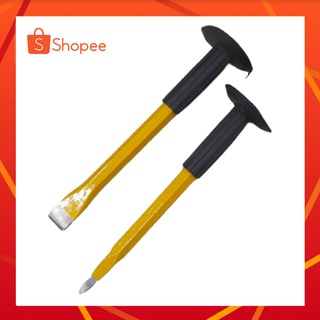 ALLWAYS เหล็กสกัดปูน ปลายแบน และ ปลายแหลม​ ขนาด 10