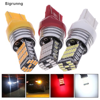 [Bigr] หลอดไฟเลี้ยว ไฟเบรกหลัง Led T20 7443 45-Smd 7440 W21W Th580 1 ชิ้น