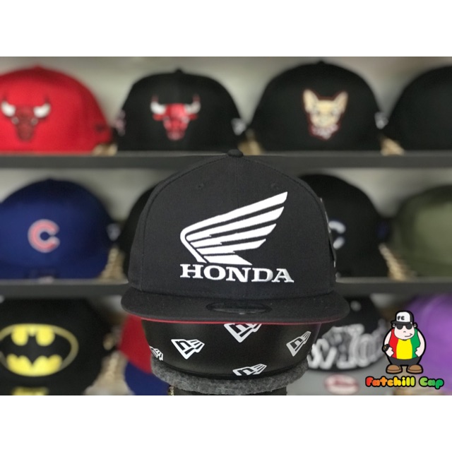 Fatchill Cap Troy Lee Designs Honda New Era 9FIFTY Snapback Cap