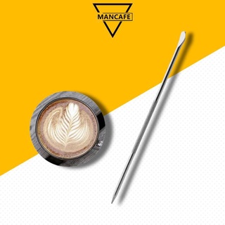 เข็มวาดกาแฟ สแตนเลสสตีล สแตนเลสกาแฟ ปากกาวาดลายกาแฟลาเต้ แบบหัวเข็ม เข็มวาดหน้าลาเต้ DIY **พร้อมส่งค่ะ(Q017) GXB9