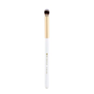 #No.13 (แปรงแต่งหน้าด้ามขาว) MD4117-13 Mei Linda - Miracle Hard Angled Eyebrow Brush