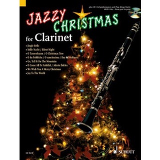Clarinet  Jazzy Christmas for Clarinet with CD (ED9638)