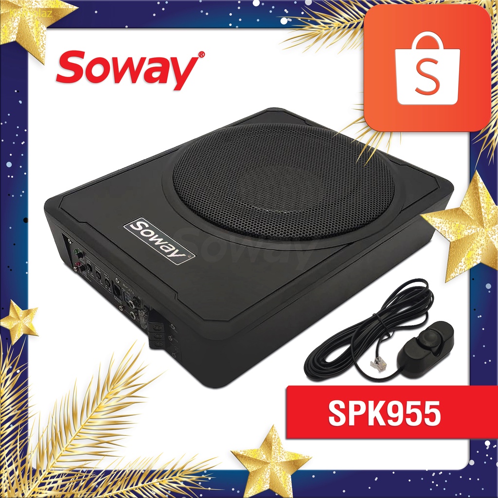 Soway SPK955 Bass Box 10นิ้ว ซับวูฟเฟอร์ Bass Box, ซับบ็อกซ์10นิ้ว Subwoofer