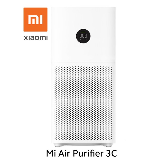 Xiaomi Mi Air Purifier 3C Global Version ประกันศูนย์ไทย เครื่องฟอกอากาศ กรองอากาศ กำจัดฝุ่น PM 2.5 สินค้าใหม่ ราคาพิเศษ