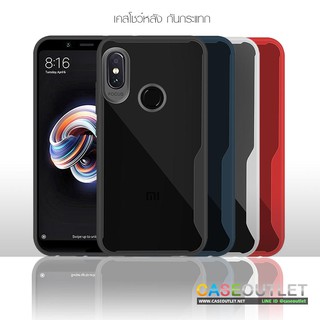 เคส Xiaomi Mi8 lite TPU ใสเสริม Grip จับกระชับมือ