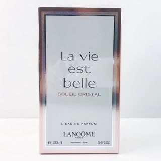 Lancome La Vie Est Belle Soleil Cristal (Crystal Sun) EDP 100ml กล่องซีล #lancome