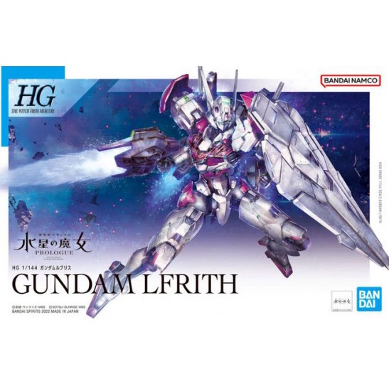 HG TWM 01 Gundam Lfrith