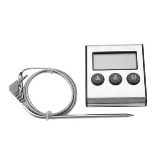 เครื่องวัดอุณหภูมิอาหาร แจ้งเตือนได้ Alarm Cooking Thermometer YS05