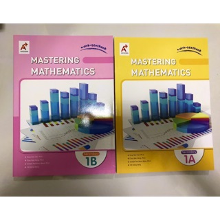 Mastering Mathematics Work-Textbook Secondary1 #อจท.