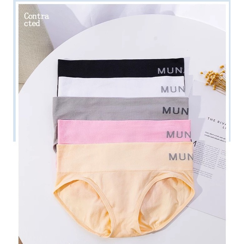 กางเกงในสปอร์ตเอวต่ำ MNF ผ้านิ่ม ใส่สบาย ไม่อึดอัด**มีซองทุกตัว