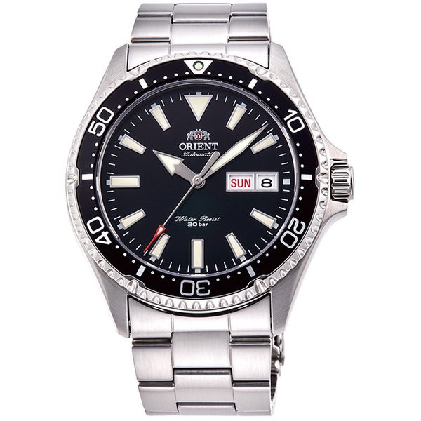 【Orient】นาฬิกาข้อมือ Rn-Aa0001B สไตล์ญี่ปุ่นสําหรับผู้ชาย