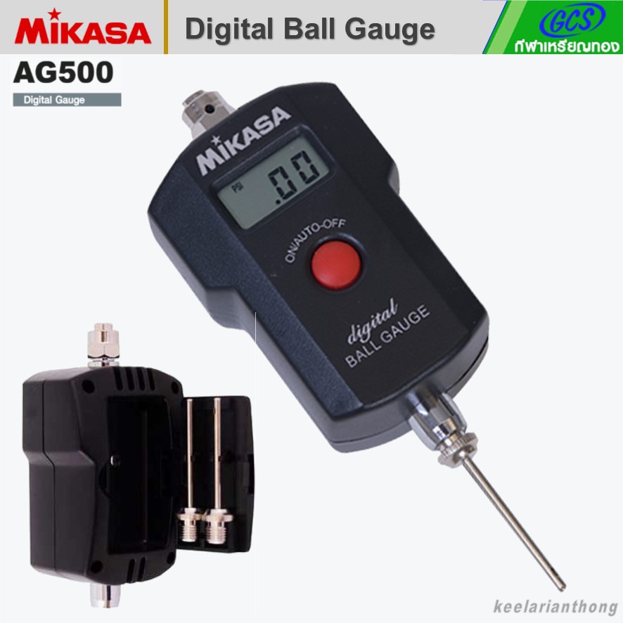 MIKASA AG500 อุปกรณ์เช็คลมบอล ดิจิตอล | Shopee Thailand