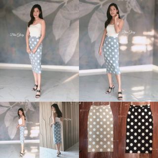 กระโปรงผ้าคอตตอนเนื้อดี