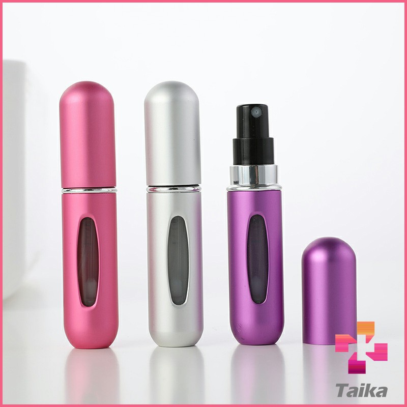Taika ขวดน้ำหอม ขนาด 5 ml พกพาสะดวก   perfume bottle