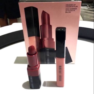 Bobbi brown pretty pout lip set