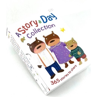 A Story a Day Collection boxset นิทานสำหรับเด็กถึง 365 เรื่อง