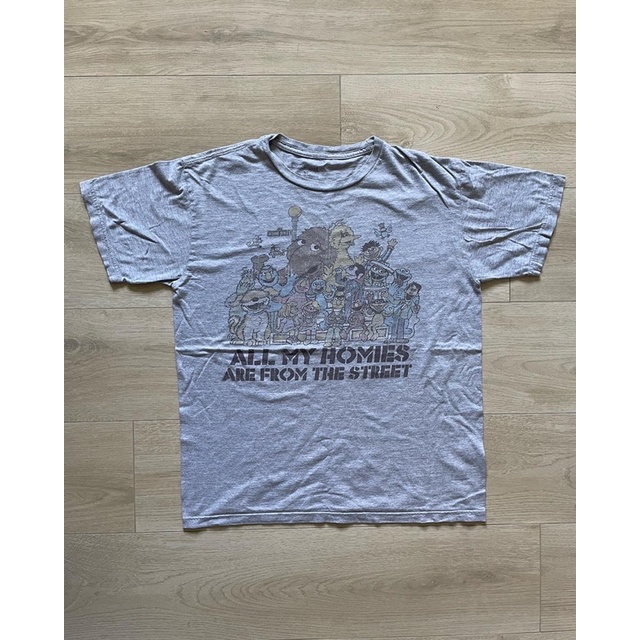 เสื้อลายการ์ตูน Sesame Street